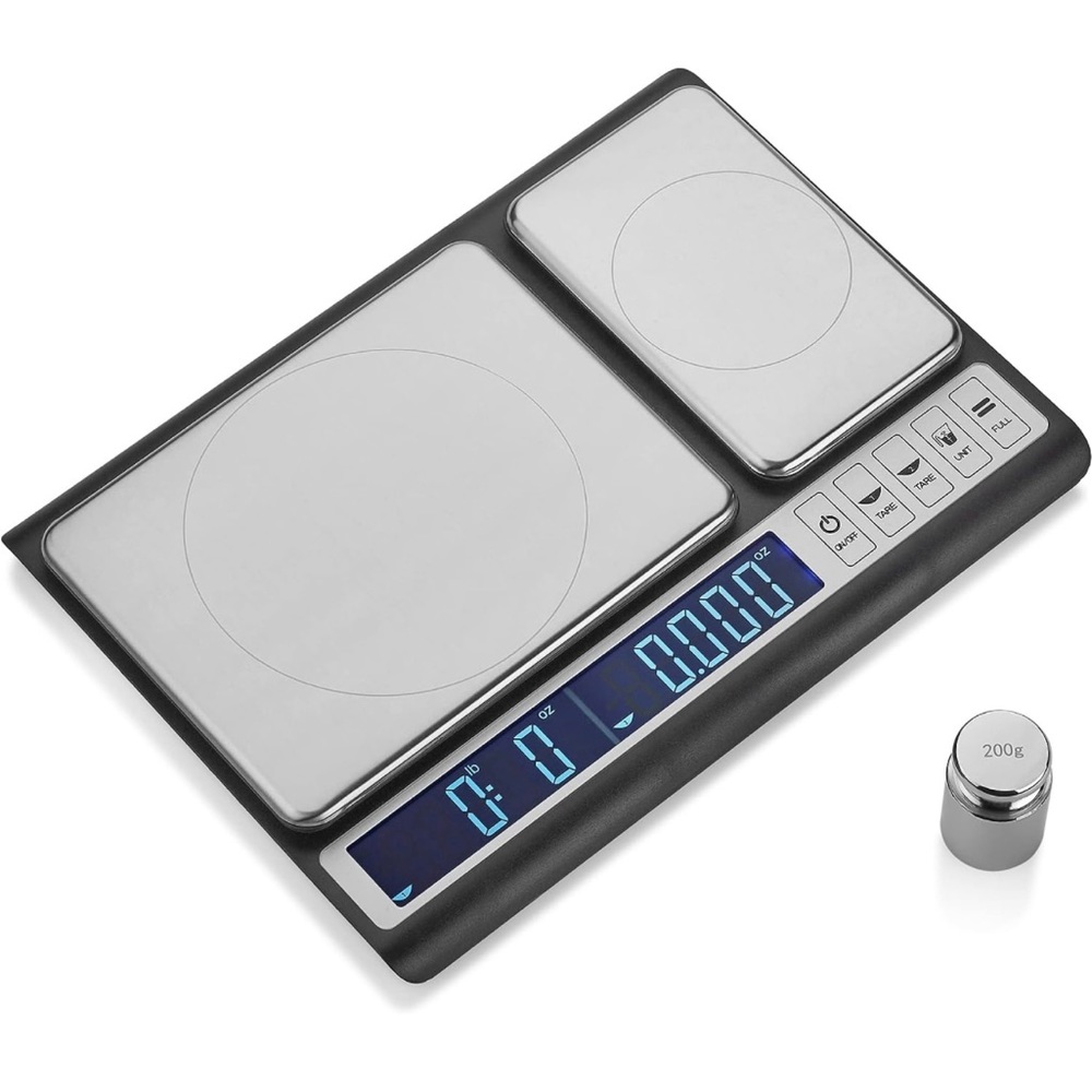 Dual Platform Kitchen Scale DS100